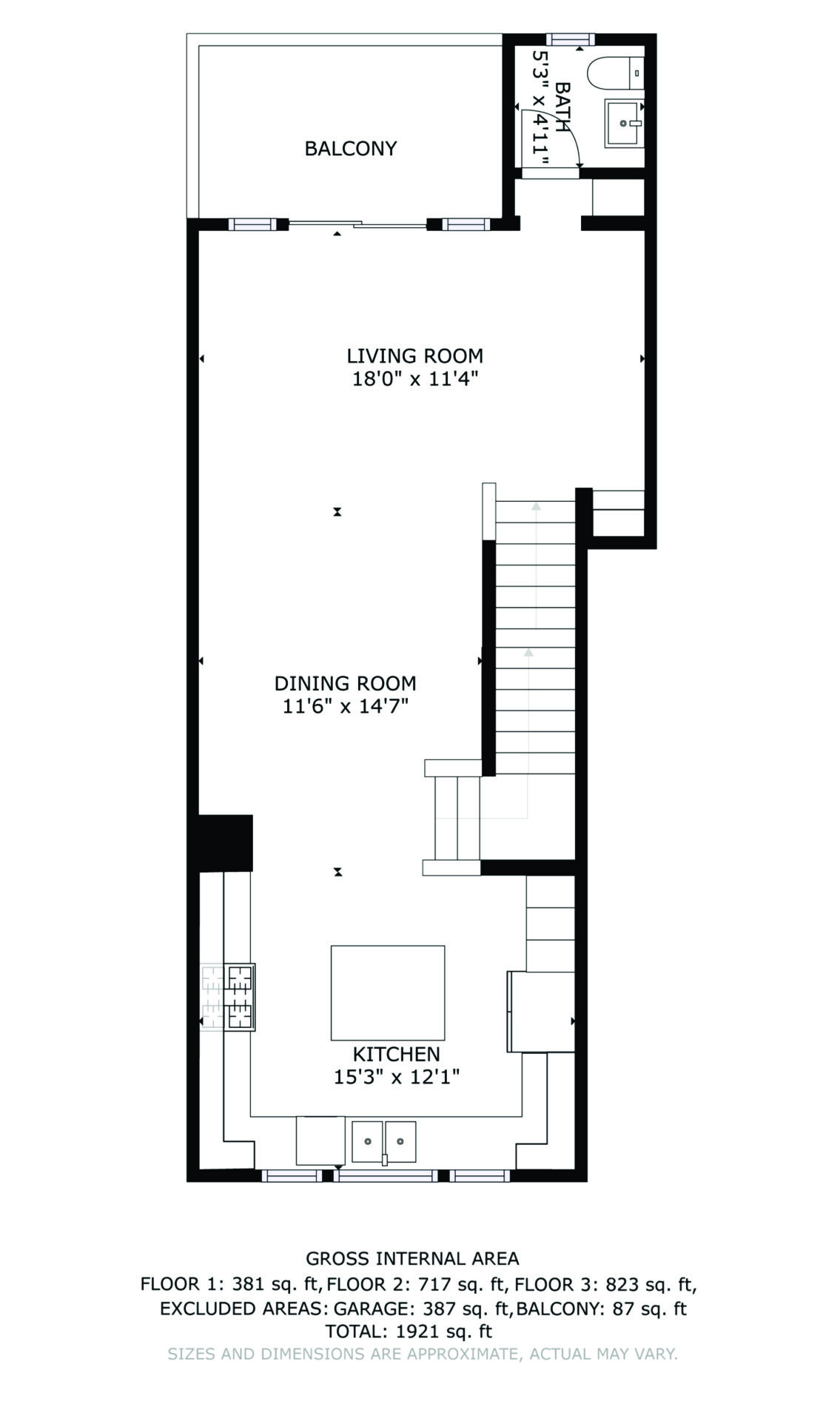 210 Siderno Ct - Floorplan