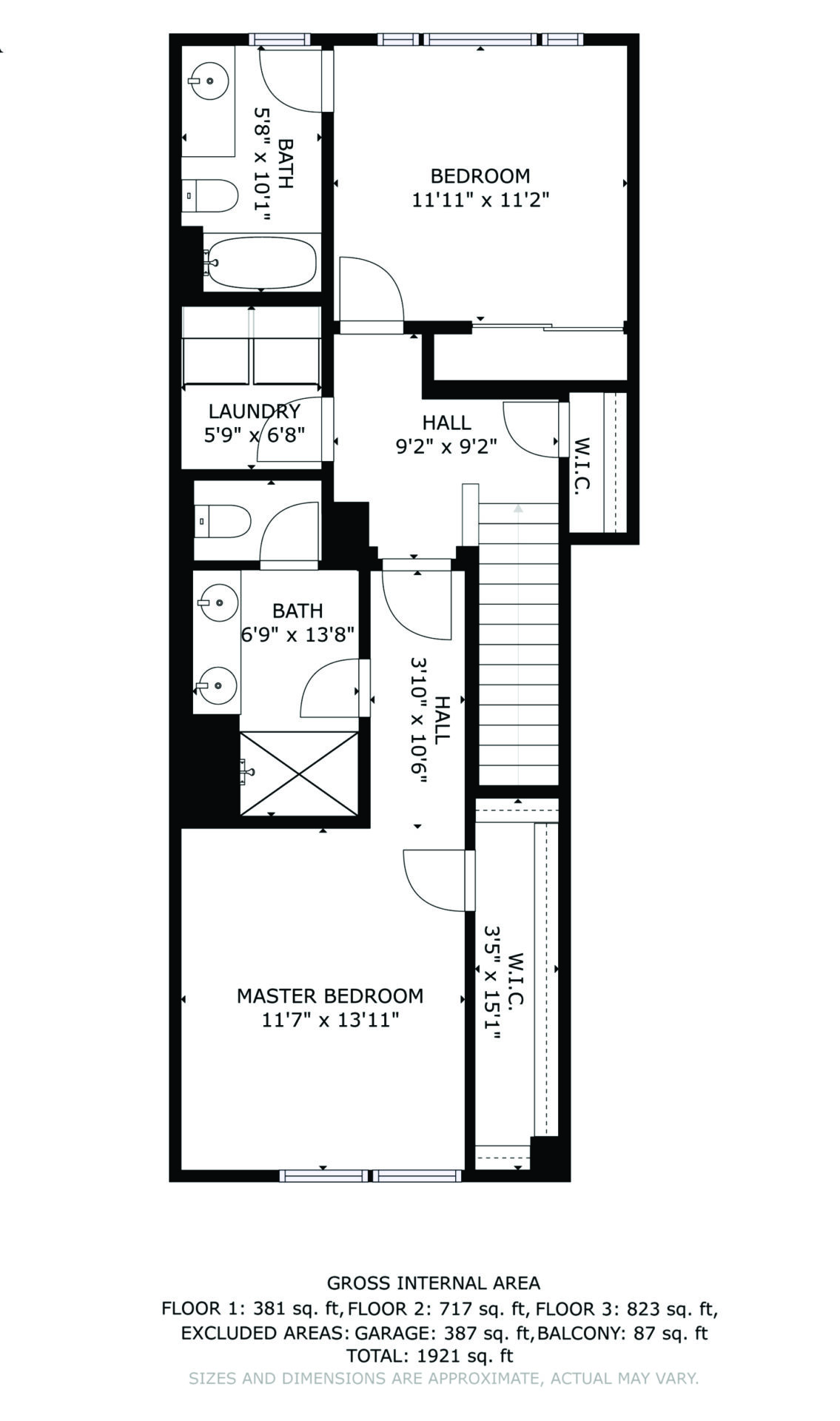 210 Siderno Ct - Floorplan